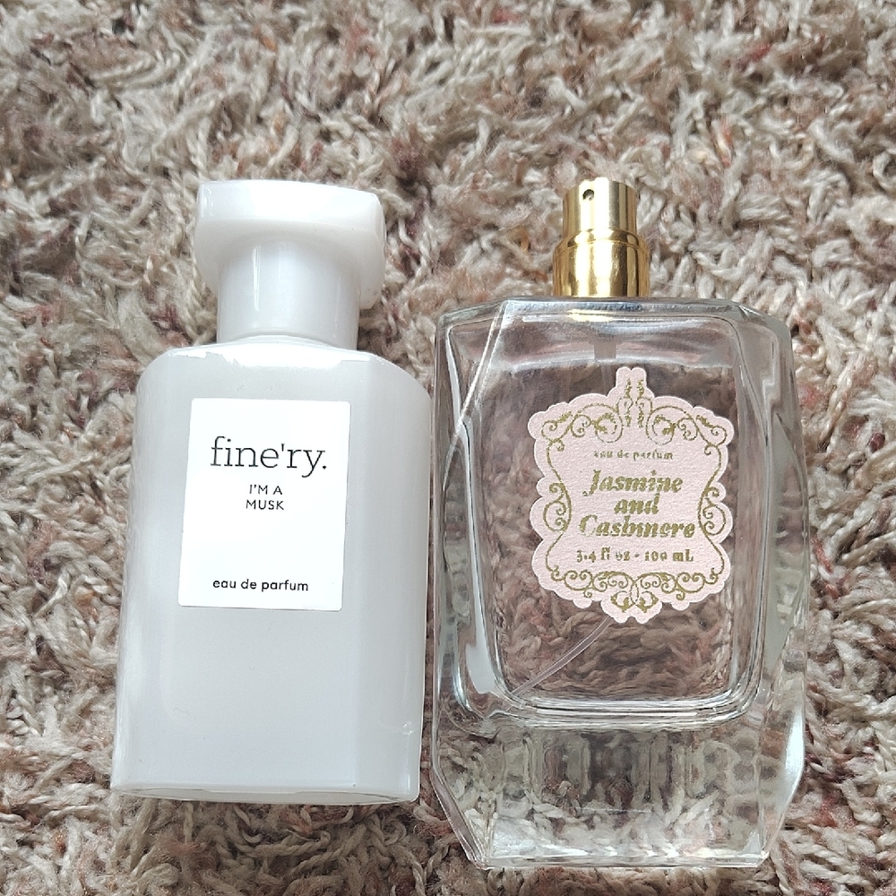 Finery I'm a Musk Eau de Parfum and Jasmine and Cashmere Perfume Set
